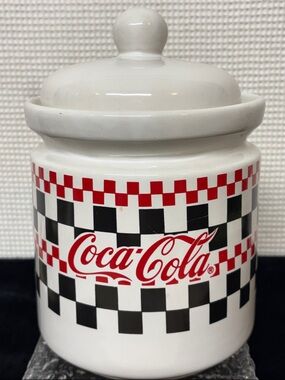 Coca-Cola canister